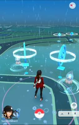 画像ギャラリー No.021のサムネイル画像 / 「Pokémon GO」，気象予報士の石原良純さんが「天気連動機能」を解説する映像が公開に