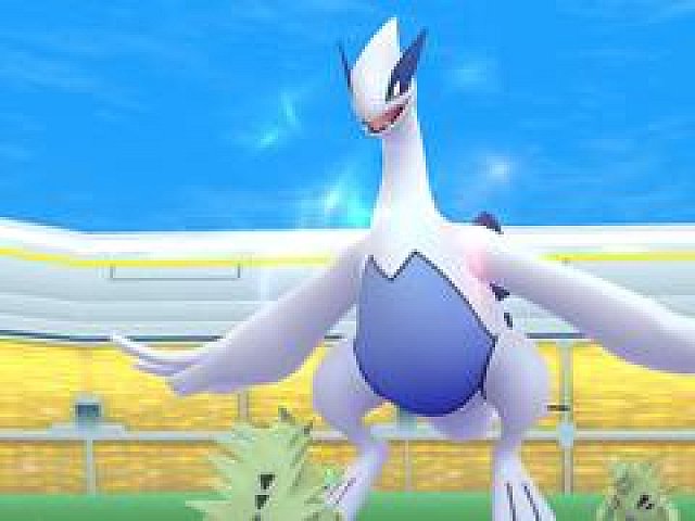 ルギア ポケモンウィークリー7月第4号 29/54 「蜃気楼に海の神を見た