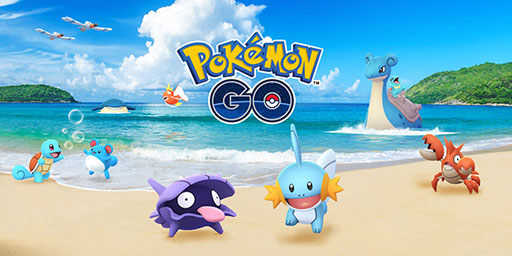 Pokemon Go みずタイプのポケモンに出会いやすくなる ウォーターフェスティバル が開幕 色違いのカイオーガも登場