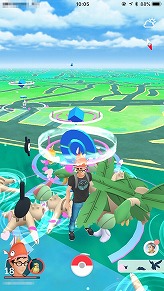 ���������꡼ No.005�Υ���ͥ������ / �ꥢ�륤�٥�ȡ�Pokémon GO Safari Zone in YOKOSUKA�פ���������ܲ�Ԥǳ��롣����Ρ����ȥ��ԥ��������쿩������