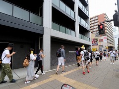 ���������꡼ No.013�Υ���ͥ������ / �ꥢ�륤�٥�ȡ�Pokémon GO Safari Zone in YOKOSUKA�פ���������ܲ�Ԥǳ��롣����Ρ����ȥ��ԥ��������쿩������