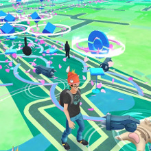 ���������꡼ No.014�Υ���ͥ������ / �ꥢ�륤�٥�ȡ�Pokémon GO Safari Zone in YOKOSUKA�פ���������ܲ�Ԥǳ��롣����Ρ����ȥ��ԥ��������쿩������