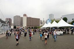 画像ギャラリー No.016のサムネイル画像 / リアルイベント「Pokémon GO Safari Zone in YOKOSUKA」が神奈川県横須賀市で開幕。アンノーンやトロピウスが入れ食い状態