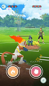 画像ギャラリー No.011のサムネイル画像 / 「ポケモンGO」のトレーナーバトルにフォーカスしたCMがWebで先行公開に。伝説レイドバトルには,かこうポケモンの「ヒードラン」が登場
