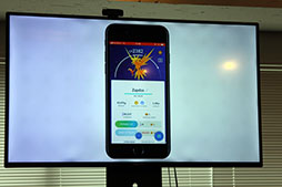 ���������꡼ No.008�Υ���ͥ������ / �֥ݥ����GO�פο���ǽ��AR�̿��򻣱Ƥ��������Ǥ����GO���ʥåץ���åȡס���ǥ��������˳��Ť��줿�θ�������ͤ��Ϥ�