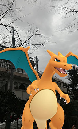 ���������꡼ No.019�Υ���ͥ������ / �֥ݥ����GO�פο���ǽ��AR�̿��򻣱Ƥ��������Ǥ����GO���ʥåץ���åȡס���ǥ��������˳��Ť��줿�θ�������ͤ��Ϥ�