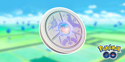 ポケモンgo 1年に一度だけ所属チームを変更できる チームへんこう メダリオン を2月27日早朝から販売