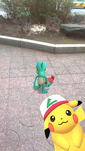 ���������꡼ No.003�Υ���ͥ������ / �֥ݥ����GO�פ˥��ȥ���˹�Ҥ򤫤֤ä��ԥ����奦���и���GO���ʥåץ���åȤǥݥ����򻣱Ƥ���ȡ���ͤΥ��������