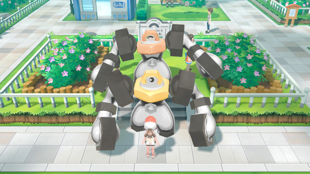 画像集 012 ポケモンgo 幻のポケモン メルタン の色違いが4月25