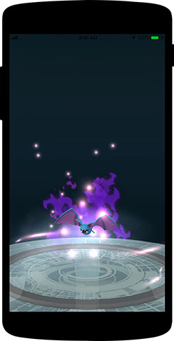 画像ギャラリー No.005のサムネイル画像 / 「ポケモンGO」の世界に「GOロケット団」が襲来。彼らが占拠するポケストップを奪還し,シャドウポケモンを救助しよう