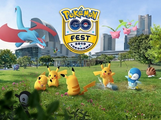  No.001Υͥ / եȥХ󥯤Pokmon GO Fest Yokohama 2019ײ֡Ÿк̵Wi-Fi󶡡ХХåƥ꡼»