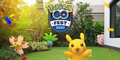 ���������꡼ No.001�Υ���ͥ������ / ��ǯ�Ρ�Pokémon GO Fest�פ�2020ǯ7��25����26���˳��š����٥�Ƚ�λ�ߤȤ��ƥС������Ǽ»ܤ�