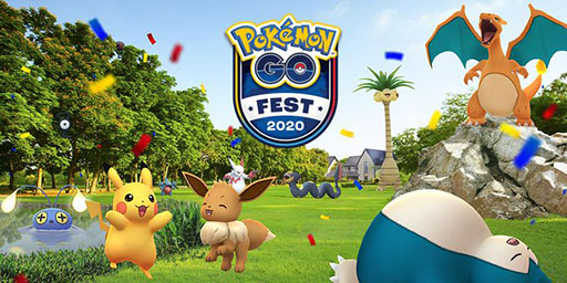 画像ギャラリー No.001のサムネイル画像 / 「Pokémon GO Fest 2020」に参加するためのチケットがアプリ内で販売開始。イベント内容の一部も明らかに