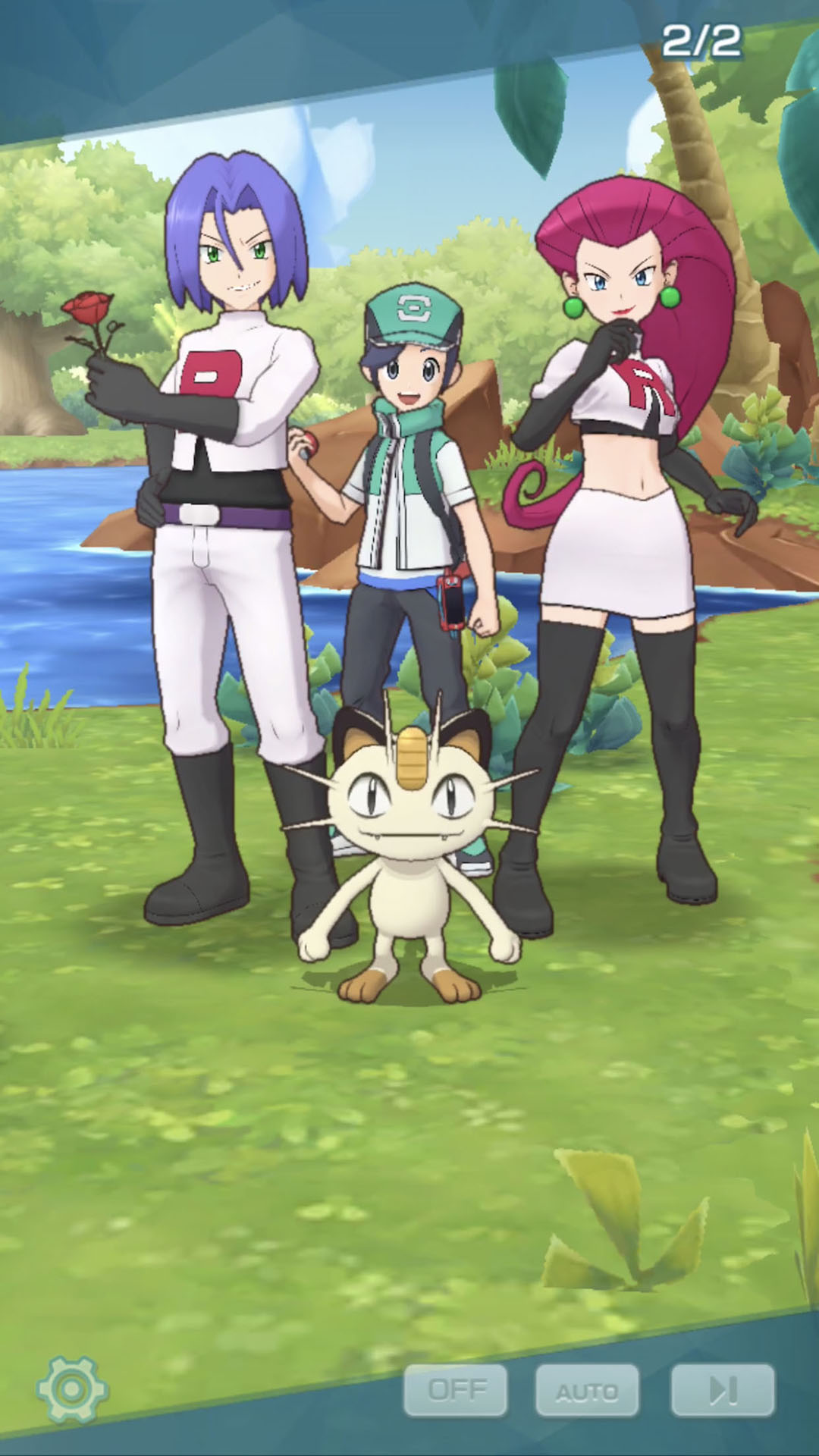 画像集 009 ポケモンgo にムサシとコジロウがニャース気球に乗って参上 今冬公開予定の 劇場版ポケットモンスター ココ とのコラボイベントとして開催