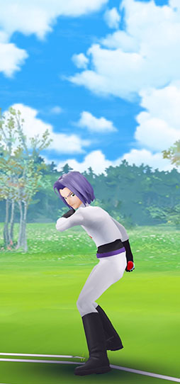 ポケモンgo にムサシとコジロウがニャース気球に乗って参上 今冬公開予定の 劇場版ポケットモンスター ココ とのコラボイベントとして開催