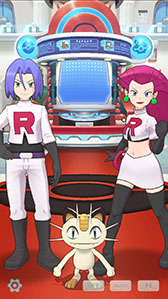 ポケモンgo にムサシとコジロウがニャース気球に乗って参上 今冬公開予定の 劇場版ポケットモンスター ココ とのコラボイベントとして開催