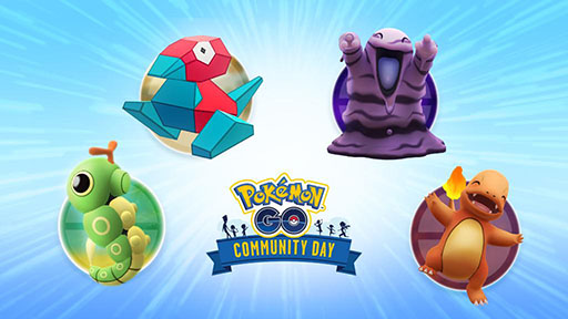 年9月 10月の Pokemon Go コミュニティ デイ は大量発生するポケモンが投票で決定 ヒトカゲ ポリゴンなど4体が候補に