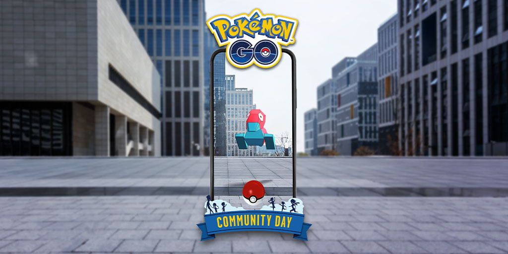 今月の Pokemon Go コミュニティ デイ は9月20日11 00に開始 ポリゴンの進化に必要な道具を入手可能なタイムチャレンジも開催