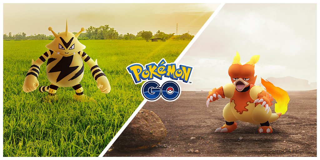 年11月の Pokemon Go コミュニティ デイ は2回開催 エレブーとブーバーにいつもより多く出会えるチャンス