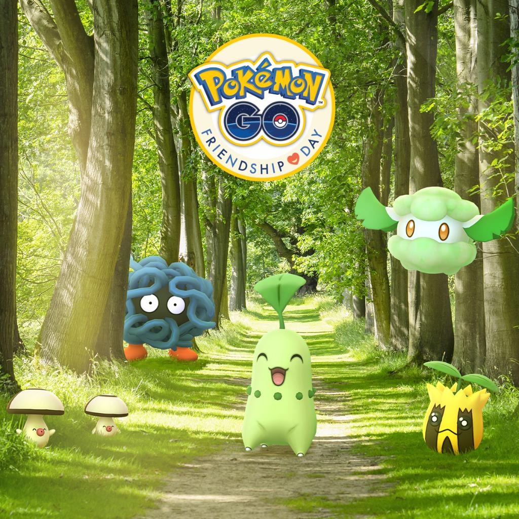 ポケモンgo のイベント フレンドシップ デイが4月24日に開催 ポケモン交換時に キラポケモン になる確率がアップ ポケモンgo のイベント フレンドシップ デイが4月24日に開催 ポケモン交換時に キラポケモン になる確率がアップ
