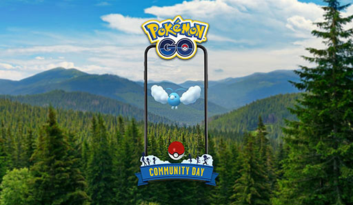 画像ギャラリー No.001のサムネイル画像 / 2021年5月開催の「Pokémon GO コミュニティ・デイ」ではチルットが大量発生。チルタリスへの進化でムーンフォースを習得できる