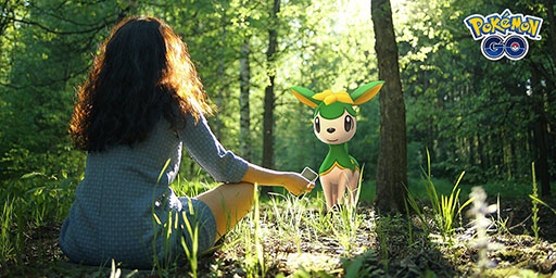 ポケモンgo のディスカバリーシーズンが6月1日にスタート 北半球ではシキジカ なつのすがた に出会えるチャンス ポケモンgo のディスカバリーシーズンが6月1日にスタート 北半球ではシキジカ なつのすがた に出会えるチャンス