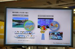 ���������꡼ No.020�Υ���ͥ������ / �ݥ���󤬡֤���Ȥ֥ԥ����奦�ץ��������ȡפ�Ÿ�����������ޡ����䲭��δѸ����ߤȤ�Ϣ�Ȥ����ʥ��󥹤��줿ȯɽ������ͤ��ݡ���