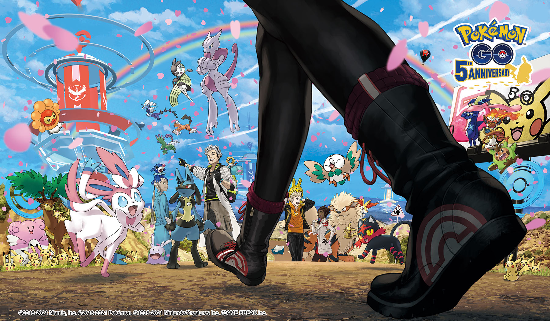 ポケモンgo の5周年を記念した記事がnianticの公式ブログで公開 節目を祝う映像やイラストも掲載 ポケモンgo の5周年を記念した記事がnianticの公式ブログで公開 節目を祝う映像やイラストも掲載