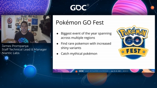 Gdc 21 ポケモンgo の大型イベント Pokemon Go Fest を振り返る 初のバーチャル開催はどのように成功したか Gdc 21 ポケモンgo の大型イベント Pokemon Go Fest を振り返る 初のバーチャル開催はどのように成功したか