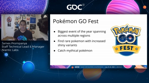 GDC 2021ϡ֥ݥGOפ緿٥ȡPok&#00233;mon GO Fest 2020򿶤֤롣ΥС볫ŤϤɤΤ褦