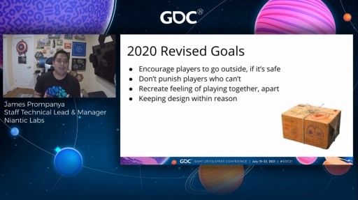 ���������꡼ No.004�Υ���ͥ������ / ��GDC 2021�ϡ֥ݥ����GO�פ��緿���٥�ȡ�Pokémon GO Fest 2020�򿶤��֤롣��ΥС�����볫�ŤϤɤΤ褦������������