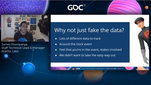 ���������꡼ No.009�Υ���ͥ������ / ��GDC 2021�ϡ֥ݥ����GO�פ��緿���٥�ȡ�Pokémon GO Fest 2020�򿶤��֤롣��ΥС�����볫�ŤϤɤΤ褦������������