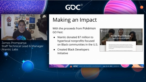 ���������꡼ No.013�Υ���ͥ������ / ��GDC 2021�ϡ֥ݥ����GO�פ��緿���٥�ȡ�Pokémon GO Fest 2020�򿶤��֤롣��ΥС�����볫�ŤϤɤΤ褦������������