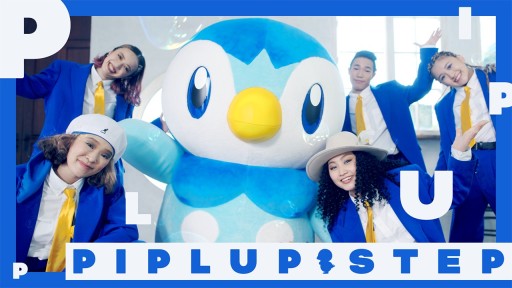 画像ギャラリー No.003のサムネイル画像 / プロジェクトポッチャマのダンスMV「Piplup Step」が公開