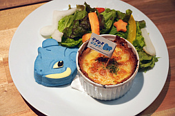 画像ギャラリー No.002のサムネイル画像 / みやぎ応援ポケモン「ラプラス」と宮城巡りの特別企画“ラプラスカフェ”が,12月17日から2022年1月16日までCROSS B PLUSにオープン