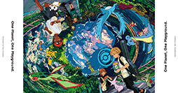 ���������꡼ No.005�Υ���ͥ������ / �֥ݥ����GO�פ�5��ǯ��ǰ���������������缡�Ǽ��ء�����ˤ����5̾�κ�Ȥ�360�٤ηʿ���1�����Ȥ���������饹�Ȥ�����