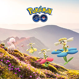 画像ギャラリー No.001のサムネイル画像 / 「ポケモンGO」にフラベベが初登場。2月10日にスタートするバレンタインイベントの詳細が明らかに