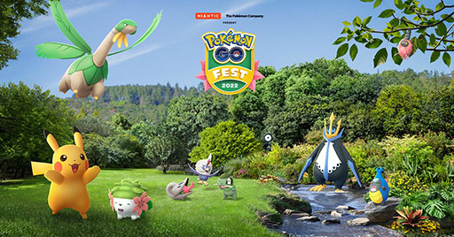���������꡼ No.001�Υ���ͥ������ / ��Pokémon GO Fest 2022�פ����Ƥ������ˡ��������ߡʥ��ɥե����ˤ˽в񤨤륹�ڥ����ꥵ�������о�