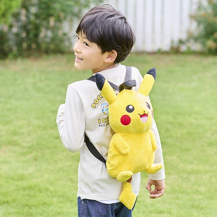 しまむらオンラインストアで「ポケモン」“ぬいぐるみリュック”の予約を