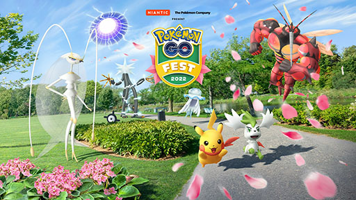���������꡼ No.001�Υ���ͥ������ / 8��27�����ŤΡ�Pokémon GO Fest 2022: �ե��ʡ���פˤ�4��Υ���ȥ�ӡ����Ȥ��о졣���٥�Ȥ���ڤ��������åȤ�������