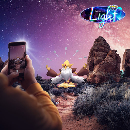 画像ギャラリー No.001のサムネイル画像 / 「ポケモンGO」にメガフーディンが初登場。9月6日にスタートするエスパーウィークの詳細が公開に