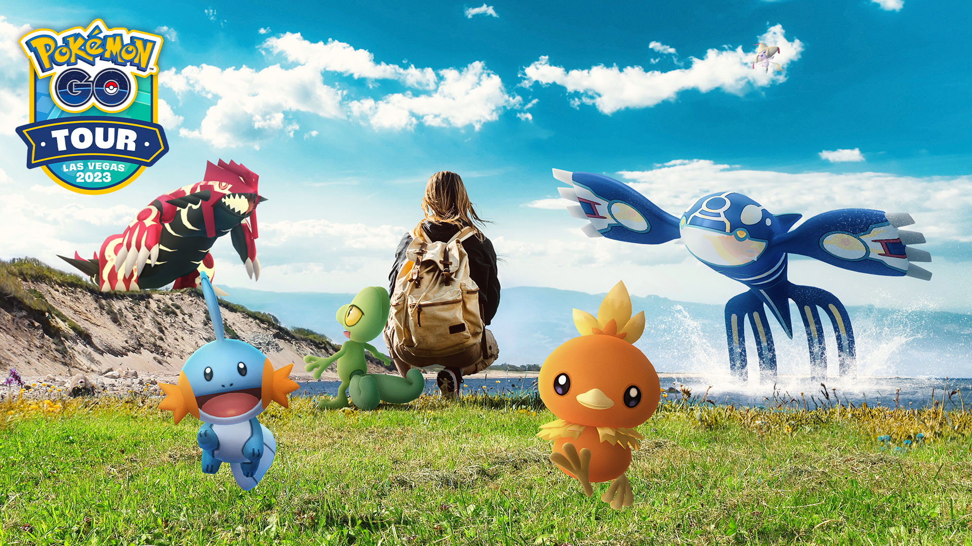 ゲンシカイオーガとゲンシグラードンが出現。2023年2月に開催する