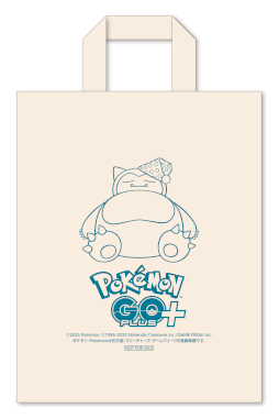 画像ギャラリー No.001のサムネイル画像 / 楽天ブックス,「Pokémon GO Plus +」の予約販売を開始。オリジナル特典はエコバッグ