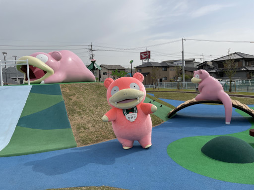 画像ギャラリー No.009のサムネイル画像 / 四国初のポケモン公園“ヤドン公園”が本日オープン。「Pokémon GO」とも連携