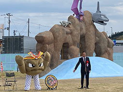 ���������꡼ No.005�Υ���ͥ������ / �ݥ����Ρ֥����ĥ֥Ƹ���פ���긩�׻��Ԥ����������ץ�ƻ�αؤˤϥݥ���󥰥å�������Ǥ��륳���ʡ���ݥ����ޥ�ۡ�����о�