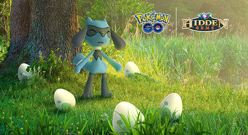 画像ギャラリー No.001のサムネイル画像 / 「ポケモンGO」,リオルふかの日を7月22日に開催。ポケモンのタマゴにフォーカスした新イベント