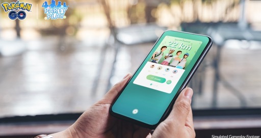 画像ギャラリー No.001のサムネイル画像 / 「ポケモンGO」の新機能「チームコラボ」が10月17日に登場。親しい仲間と最大4人で,協力したり競ったりしていつでも一緒にゲームを楽しめる!