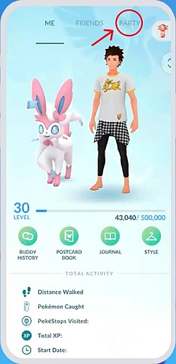 画像ギャラリー No.002のサムネイル画像 / 「ポケモンGO」の新機能「チームコラボ」が10月17日に登場。親しい仲間と最大4人で,協力したり競ったりしていつでも一緒にゲームを楽しめる!
