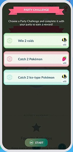 画像ギャラリー No.004のサムネイル画像 / 「ポケモンGO」の新機能「チームコラボ」が10月17日に登場。親しい仲間と最大4人で,協力したり競ったりしていつでも一緒にゲームを楽しめる!