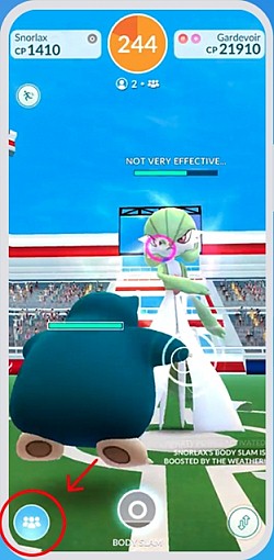 画像ギャラリー No.006のサムネイル画像 / 「ポケモンGO」の新機能「チームコラボ」が10月17日に登場。親しい仲間と最大4人で,協力したり競ったりしていつでも一緒にゲームを楽しめる!